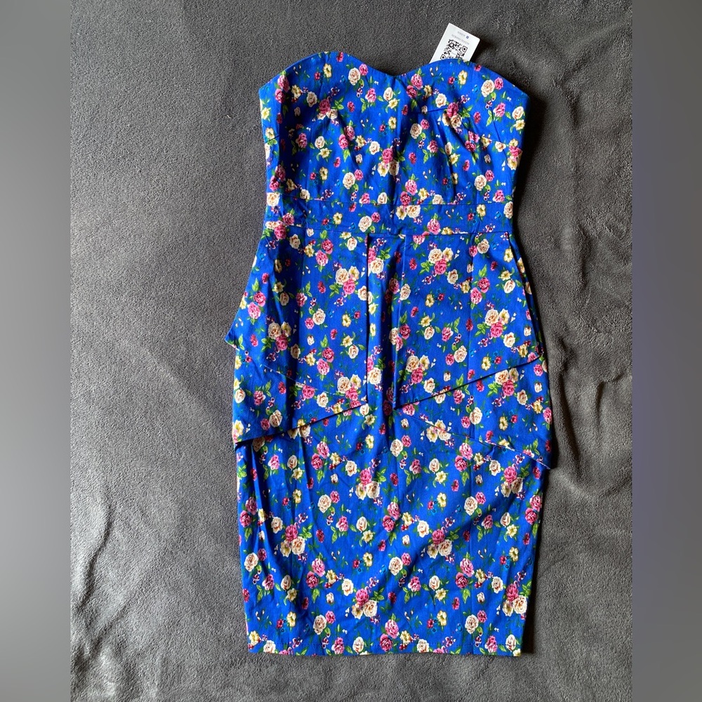 Rose Floral halter top dress - 🏷️ 3 for $30 sale! 🏷️
